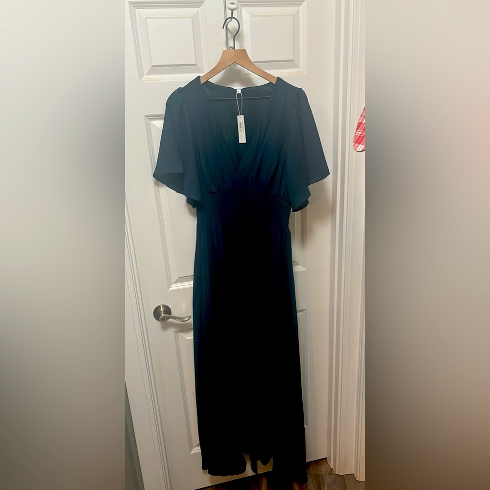 NWT Baltic Born dark green dress